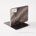 Tường veneer sợi gỗ 3D